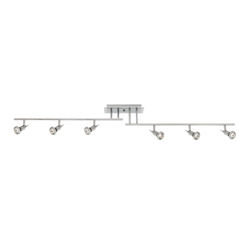 Viper LED Semi Flush Mount in Brushed Steel (18|52043LEDDLPBS)