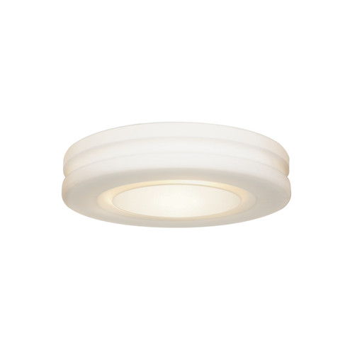 Altum LED Flush Mount in White (18|50186LEDDLPWHOPL)