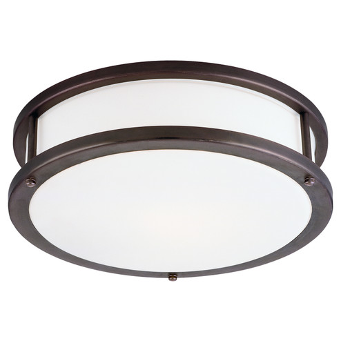 Conga LED Flush Mount in Bronze (18|50081LEDDLPBRZOPL)