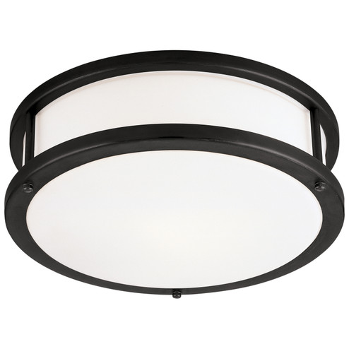 Conga LED Flush Mount in Matte Black (18|50080LEDDLPMBLOPL)