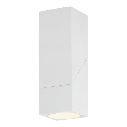 Transformer LED Flush Mount in White (18|50011LEDDWHCLR)