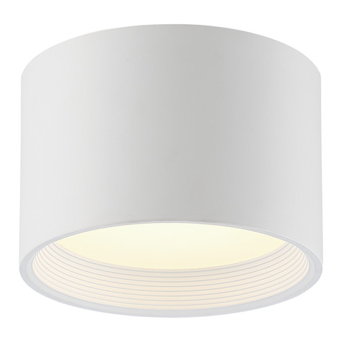 Reel LED Flush Mount in White (18|50007LEDDWHACR)