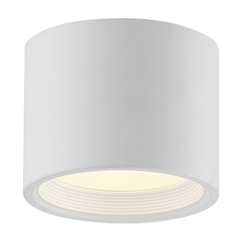 Reel LED Flush Mount in White (18|50005LEDDWHACR)