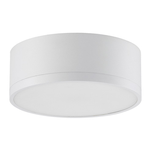 Beat LED Flush Mount in White (18|50004LEDDWHACR)
