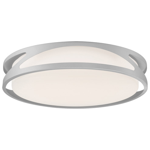 Lucia LED Flush Mount in Satin (18|49992LEDDSATACR)