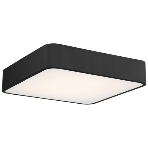 Granada LED Flush Mount in Black (18|49982LEDDBLACR)