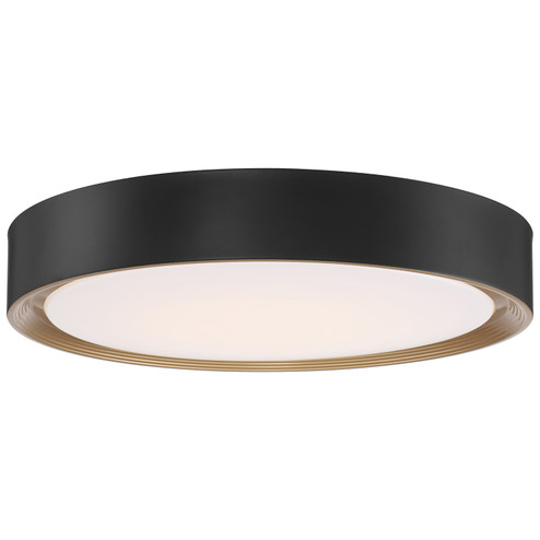 Malaga LED Flush Mount in Matte Black (18|49971LEDDMBLACR)