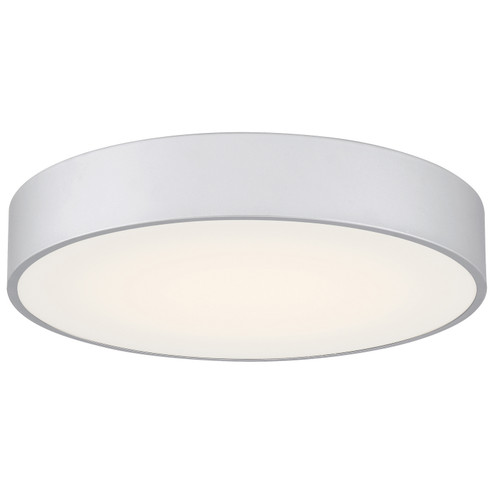 Como LED Flush Mount in Satin (18|49960LEDDSATACR)