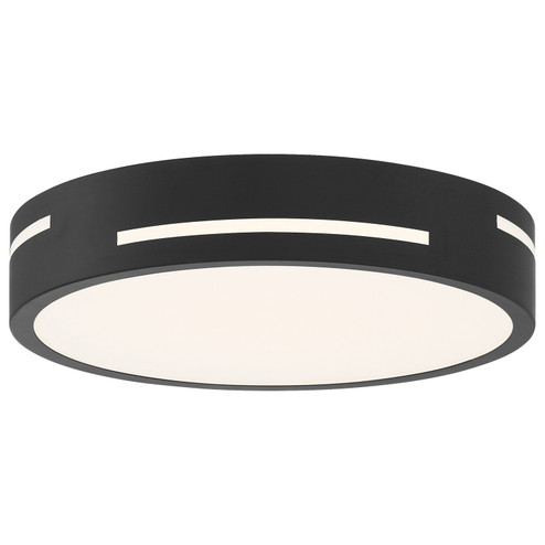 Harmony LED Flush Mount in Matte Black (18|49945LEDDMBLACR)