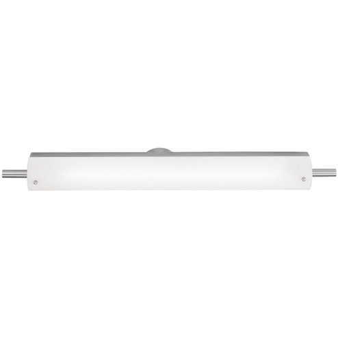 Vail LED Vanity in Brushed Steel (18|31002LEDDBSOPL)