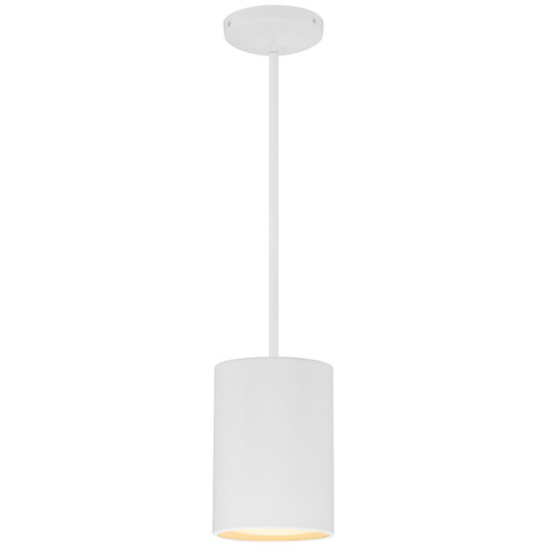 Pilson XL One Light Pendant in Matte White (18|29006MWH)