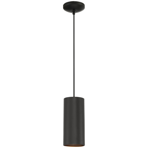 Pilson One Light Pendant in Matte Black (18|29001MBLC)