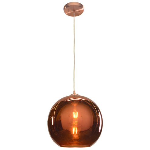 Glow LED Pendant in Brushed Copper (18|28102LEDDLPBCPCP)
