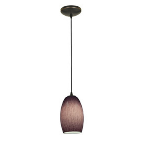 Chianti One Light Pendant in Oil Rubbed Bronze (18|280781CORBPLC)