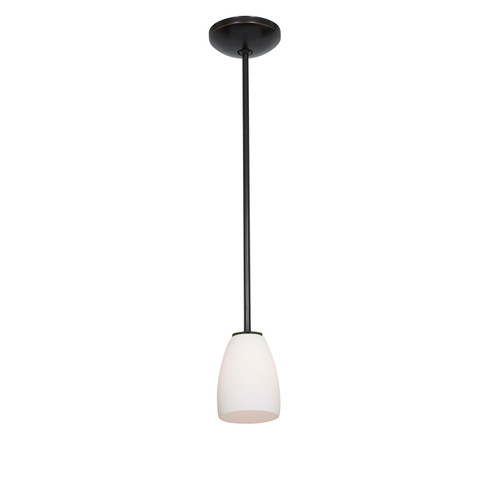 Sherry LED Pendant in Oil Rubbed Bronze (18|280693RORBOPL)