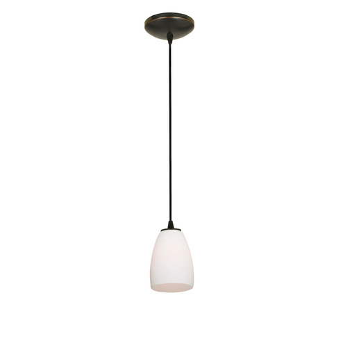 Sherry LED Pendant in Oil Rubbed Bronze (18|280693CORBOPL)