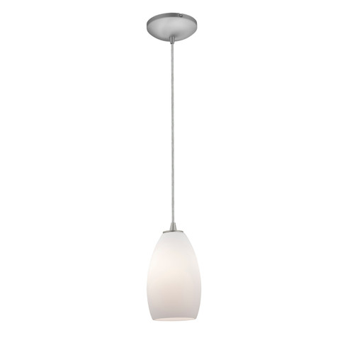 Champagne LED Pendant in Brushed Steel (18|280123CBSOPL)