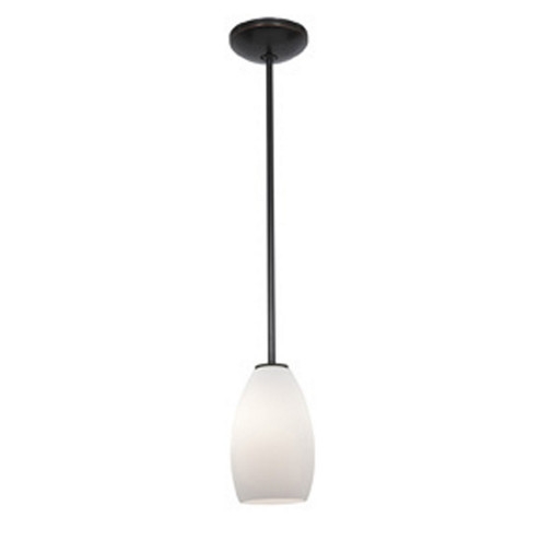 Champagne One Light Pendant in Oil Rubbed Bronze (18|280121RORBOPL)