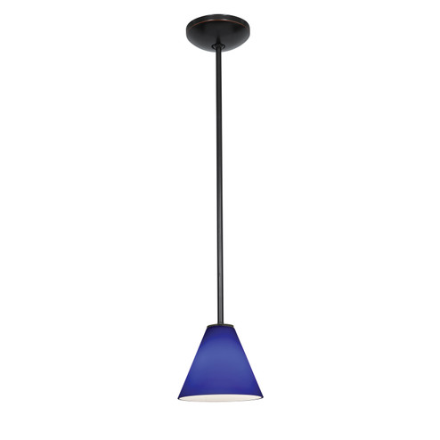 Martini LED Pendant in Oil Rubbed Bronze (18|280043RORBCOB)