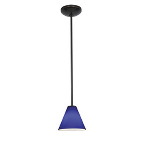 Martini One Light Pendant in Oil Rubbed Bronze (18|280041RORBCOB)