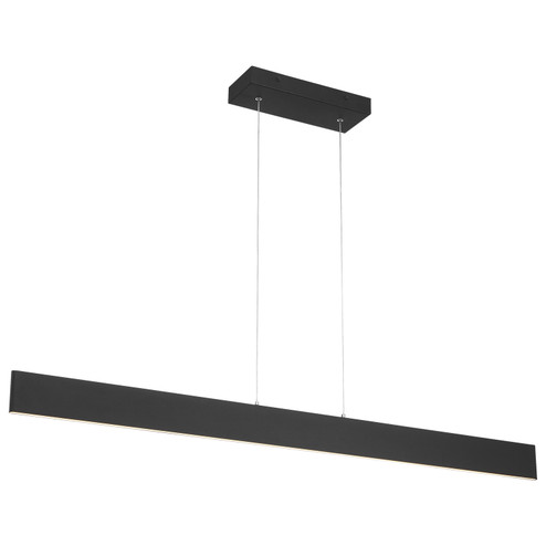 Holm LED Island Pendant in Matte Black (18|24896LEDDMBLACR)