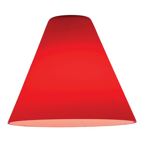 Inari Silk Pendant Glass Shade in Red (18|23104RED)