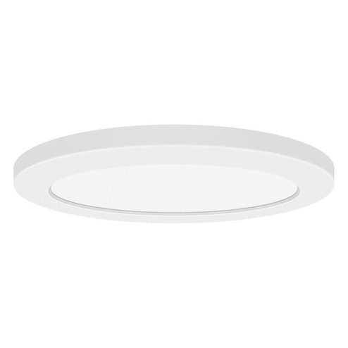 Slim LED Flush Mount in White (18|20883LEDDWHACR)