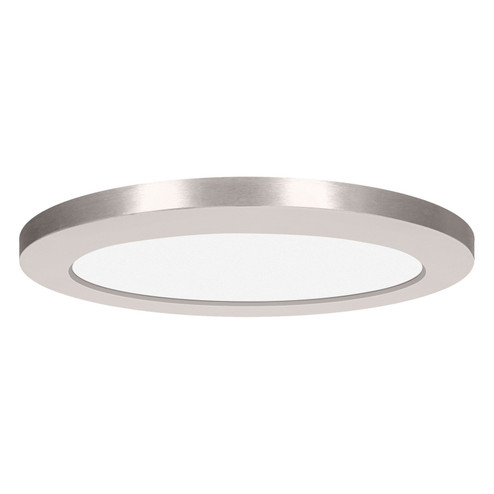 ModPLUS LED Flush Mount in Brushed Steel (18|20831LEDDCSBSACR)