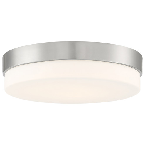 Roma LED Flush Mount in Brushed Steel (18|20826LEDDBSOPL)