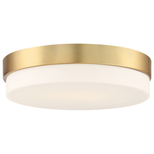 Roma LED Flush Mount in Antique Brushed Brass (18|20826LEDDABBOPL)