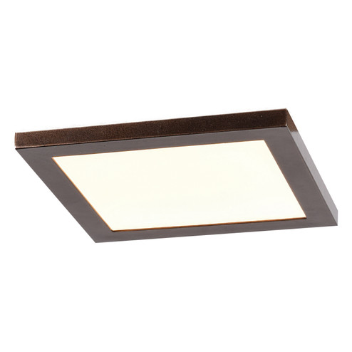 Boxer LED Flush Mount in Brushed Steel (18|20814LEDDBSACR)