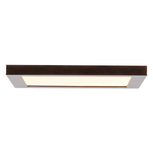 Boxer LED Flush Mount in Bronze (18|20813LEDDBRZACR)