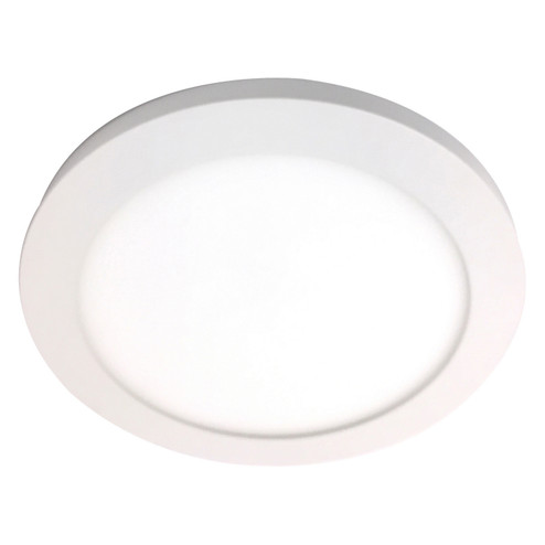 Disc LED Flush Mount in White (18|20811LEDDWHACR)