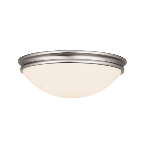 Atom One Light Flush Mount in Brushed Steel (18|20724BSOPL)