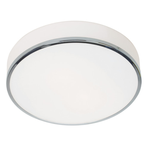 Aero LED Flush Mount in Chrome (18|20671LEDDCHOPL)