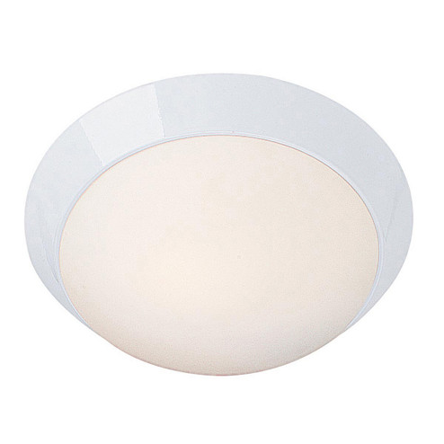 Cobalt LED Flush Mount in White (18|20625LEDDWHOPL)