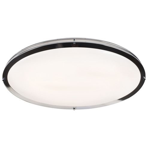 Solero Oval LED Flush Mount in Chrome (18|20468LEDDCHACR)