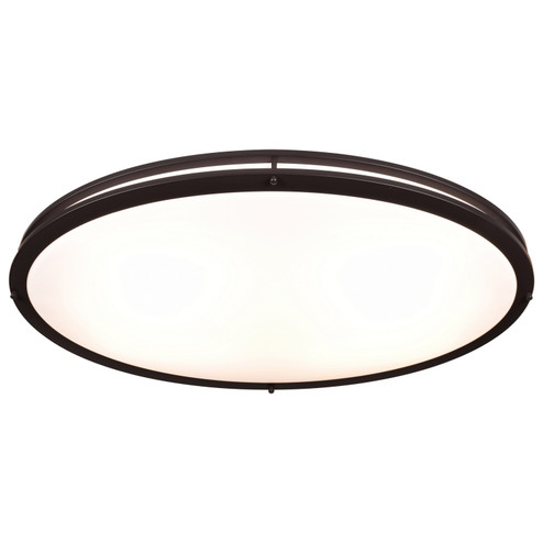 Solero Oval LED Flush Mount in Bronze (18|20468LEDDBRZACR)