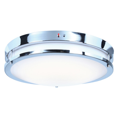 Solero LED Flush Mount in Chrome (18|20466LEDEMCHACR)