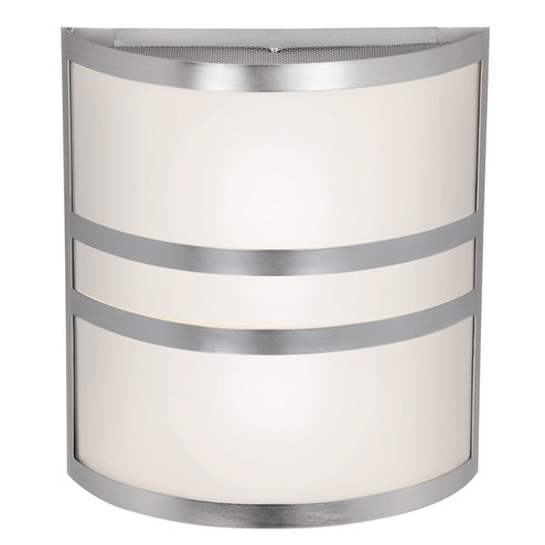 Artemis Centro Two Light Wall Fixture in Brushed Steel (18|20440BSOPL)