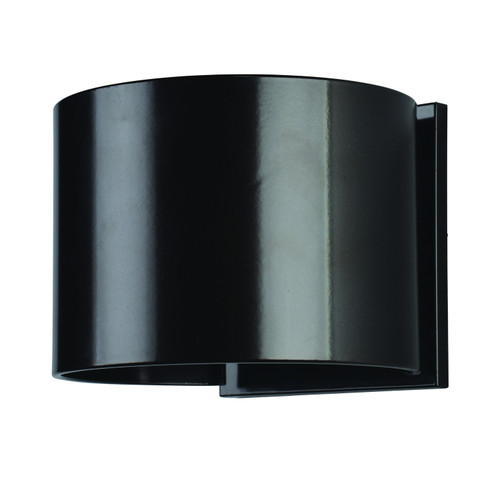 Curve LED Wallwasher in Bronze (18|20399LEDMGRNDBRZ)