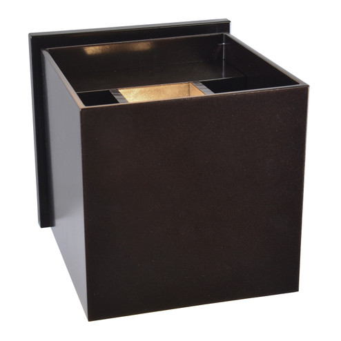 Square LED Wallwasher in Bronze (18|20399LEDMGBRZ)