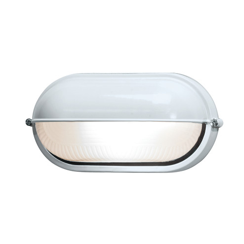 Nauticus One Light Bulkhead in White (18|20291WHFST)
