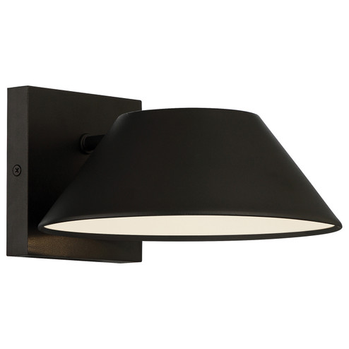 Solano LED Outdoor Wall Mount in Black (18|20134LEDDMGBL)