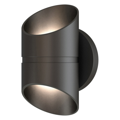 Marino LED Outdoor Wall Mount in Black (18|20120LEDDMGBL)