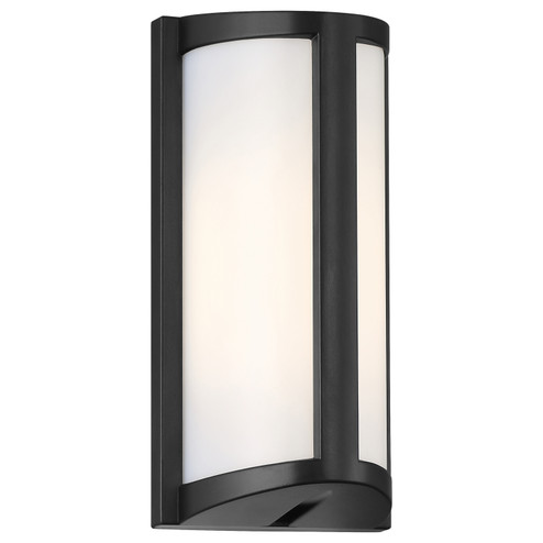 Margate LED Outdoor Wall Mount in Black (18|20110LEDDMGBLACR)