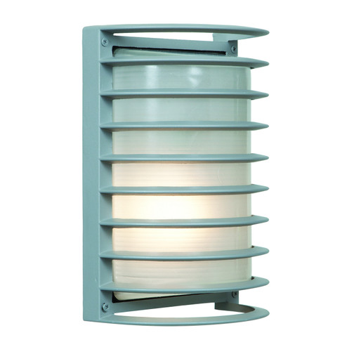 Bermuda LED Bulkhead in Satin (18|20010LEDDMGLPSATRFR)