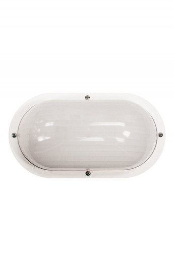 LED Nautical One Light Wall/Ceiling Mount in White (301|S79WFLR12WWH)