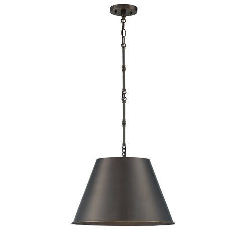 Alden One Light Pendant in Old Bronze (51|72311323)