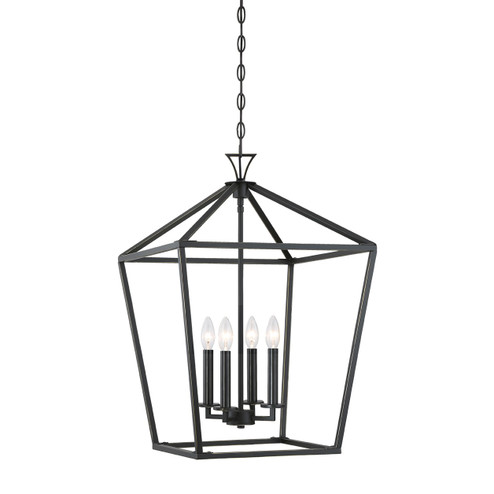 Townsend Four Light Pendant in Classic Bronze (51|3421444)